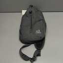 WATERFLY Crossbody Sling Backpack Sling Bag Travel Hiking Chest Bag Daypack