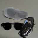 KALIYADI Polarized Sunglasses for Men and Women Semi-Rimless Frame Driving Sun glasses UV Blocking