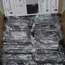 Solar Fence Lights Outdoor 12 Pack, Warm White & Cool White & 6 Colored+RGB Color Changing, High Brightness LED Spot Lens Deck Lights Dusk to Dawn for Backyard Railing Patio Wall, IP65 Waterproof (ABS)