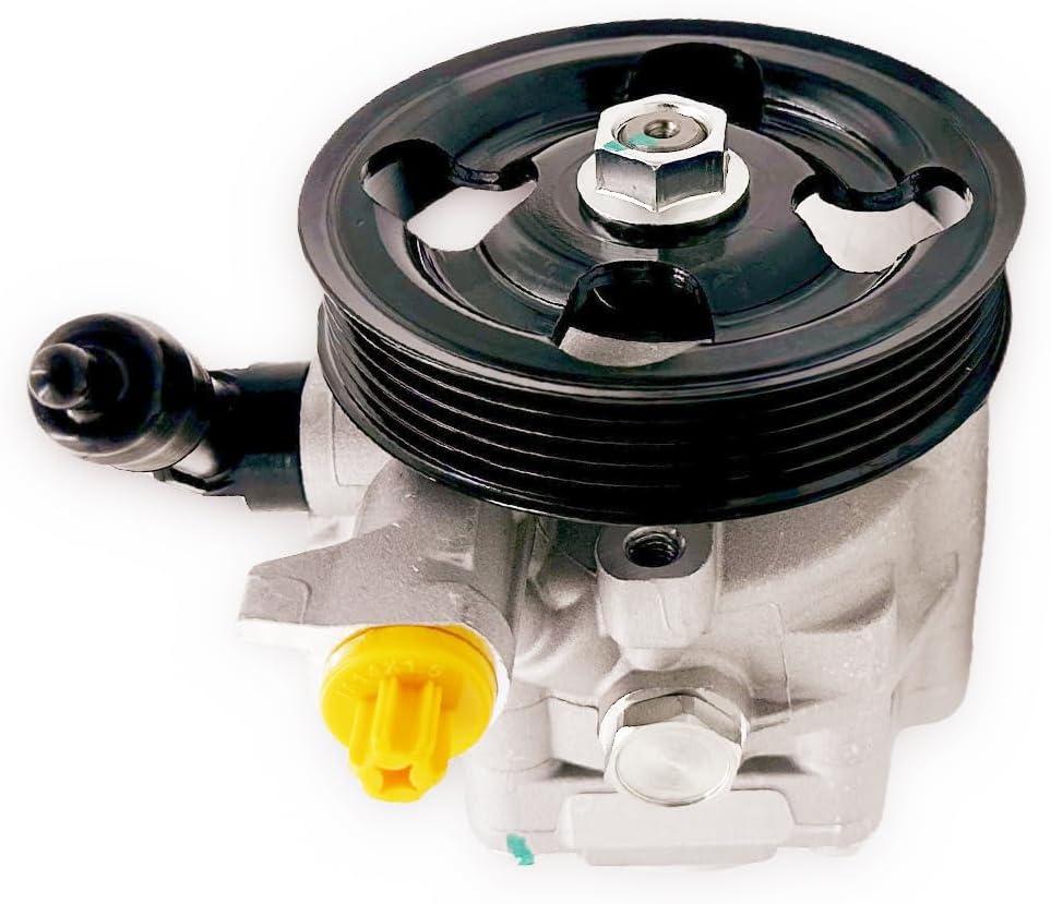Power Steering Pump with Pulley Assembly 21-5196 Fit for 2011-2014 Subaru Impreza, 2010-2013 for Subaru Forester, 2005-2009 for Subaru Legacy, 2005-2009 for Subaru Outback
