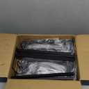 SNSLXH 4 Baskets 2-Tier Over The Sink Dish Drying Rack, 26.57"-35", Large Sink Rack for Kitchen, Extensible and Adjustable, Saving Kitchen Space