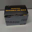 A19 E26 Base Dimmable Edison LED Bulb, 4W (40 Watt Equivalent) 3000K Soft Warm White, Vintage Clear Glass LED Filament Bulb for Home, Wall Sconce, Chandelier, 6 Pack (6W=60W 3000K Soft White)