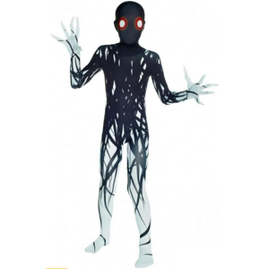 Morphsuits Zalgo Costume Kids, The Rake Costume Kids, Monster Costume Kids, Scary Halloween Costumes for Boys, Small