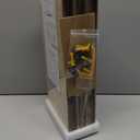 BAYKA Floating Shelves for Wall, Wall Mounted Rustic Wood Shelves for Bathroom, Bedroom, Living Room, Kitchen,Small Hanging Shelf for Books/Storage/Room Decor (Light Oak-Toned, Set of 3, 15.7in) (F. Oak-toned - Mid-century Revival Style(mdf Material))