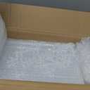 12 Pack Upgrade Harder Shoe Organizer, Shoe Storage with Magnetic Front Door, Clear Shoe Boxes Foldable Space-Saving Shoe Rack for Sneaker Boot Container, White