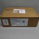 Unicozin Modern Bathroom Light Fixtures, 3 Light Vanity Lights, Black Wall Lamp with Clear Glass for Bathroom, Mirror, Living Room, Bedroom, Hallway, E26 Base