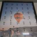 QOTIB 16x20 Picture Frame Black for Wall Hanging, Wood 16 x 20 Frame Poster Photo Frame for Wall Horizontally or Vertically, Black, 1 Pack