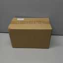 Artificial Fake Fall Hanging Flowers Plants Basket for Outdoor Autumn Decoration, Faux Silk Morning Glory Long Vines Realistic UV Resistant for Outside Home Porch Garden (Fall Orange+Light Orange)