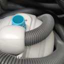 INTEX 28007E ZX50 Suction-Side Above Ground Automatic Vacuum Pool Cleaner: For Smaller Pools Cleans Pool Floor Removes Debris Removable Filter Tray 21ft Tangle Free Hose