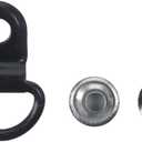 100Pcs Shoe lace Hooks,9x14mm Eyelet Buckles,D-Ring Eyelet Buckle Brass Boot Hooks Fittings for Camp Hike Climbing Shoes Repair