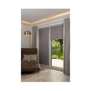 Homebox Roller Blind, Grey, 55 "w x 72" h