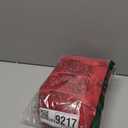 Steampunk Tie on Bustle Skirt Victorian Belt Lace Tutu Underskirt Bustle Halloween Costume Accessory for Women (about 105 cm, Red)