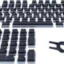 PBT Keycaps Compatible with Corsair K100, K70 RGB TKL/PRO/Pro Mini, K65 Mini Corsair Mechanical Keyboards