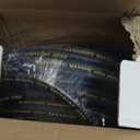 4200PSI Pressure Washer Hose 100FT with 3/8" Swivel Quick Connect for Cold/Hot Water, Kink Resistant Steel Wire Braided,1/4" Wear Resistant Power Washer Hose with 2 M22 14mm Adapter Set