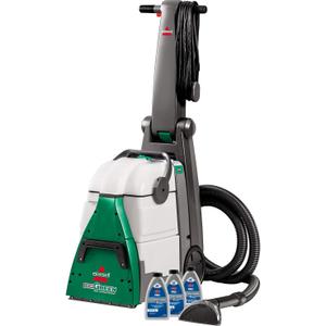 BISSELL Big Green Professional Carpet Cleaner with XL DirtLifter PowerBrush, 9-inch Long Reach Hose, 6-inch Tough Stain Tool, Includes BISSELL PRO MAX Formula with Stain Protect Technology