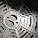 Panana 8QT Large Air Fryer Compact, 8 Preset Menus Airfryer, One-Touch Digital Control Presets, Touchscreen Display, Dishwasher Safe, Nonstick, Fit for Family (Green)