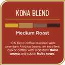 Don Francisco's Kona Blend Coffee - 100 K-Cup Compatible Single-Serve Pods - 10% Kona - Recyclable through TerraCycle - Compatible with Keurig Brewers
