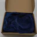 BERON Blue Wig Short Curly Wig Mix Blue Bob Wigs Charming Women Beach Wave Blue Wigs for Cosplay Costume Party Hairnet Included