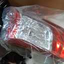 81550-WY040 Tail Lights w/Sport Design Compatible with GX460 4.6 L V8 2017 2018 2019 2020 2021 Rear Brake Lamp Taillights 81560-WY030