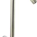 PROFLO PFSK44 10" Shower Arm and Flange Only - Brushed Nickel
