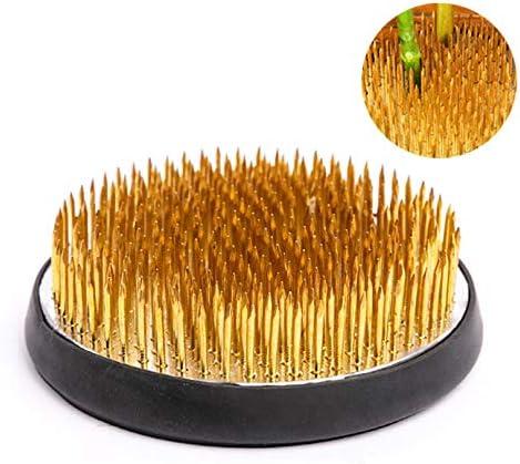 Flower Frog Round Holder for Arrangements 3.3" Inch