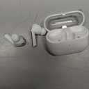 Samsung Galaxy Buds 3 Pro AI True Wireless Bluetooth Earbuds, Noise Cancelling, Sound Optimization, Redesigned Comfort Fit, White US Version