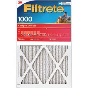 3M Filtrete 20 in. H x 14 in. W x 1 in. D 11 MERV Air Filter