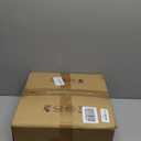 HOPGGIE 11.8 Mini Crystal Chandelier LED Ceiling Light Flush Mount Ceiling Light Fixtures Modern Chandelier Lighting for Kitchen Closet Hallway Bedroom Foyer Laundry Room (Cool white-11.8")