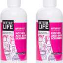 Better Life Sink Scrubber, Kitchen and Bath Cleaner, Tub and Tile Scrub, Stainless Steel and Granite Cleaner, 16 Ounce, Pack of 2