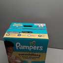 Pampers Swaddlers Diapers, Size 0 (up to 10 lbs), 140 Count, Absorbent, Keeps Baby Dry and Comfortable, Skin Safe Disposable Baby Diaper 