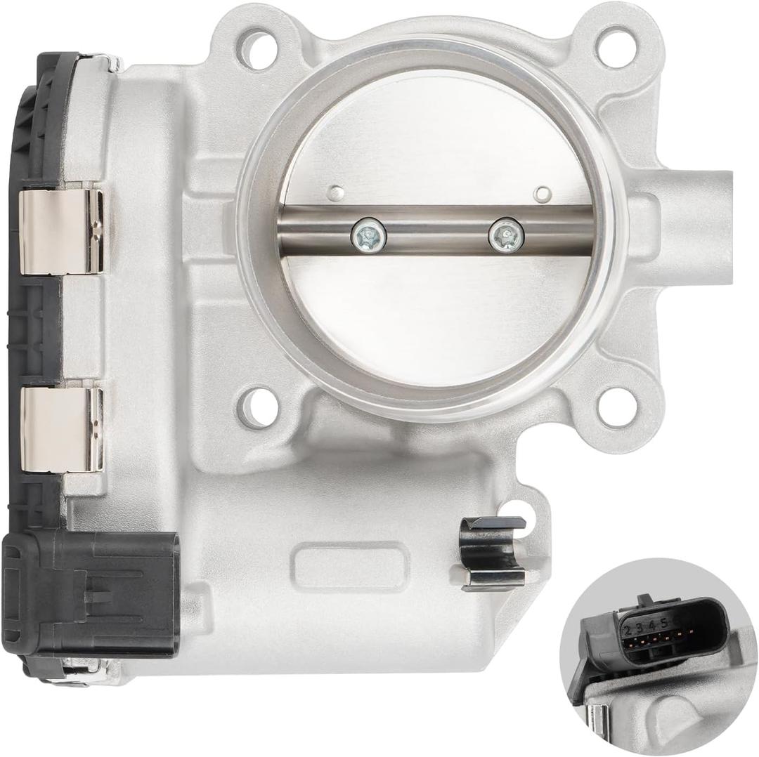 Electronic Throttle Body Fit for Ford Escape 14-19 L4 2.0L, Explorer 2.3L 16-19, Focus 14-18, for Lincoln MKC 15-19, for Ford Fusion 14-20 & for Lincoln MKZ 17-20(Not fit for HEV)