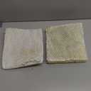 2 Pack 12 Water Panel Humidifier Filter Replacement Compatible with Aprilaire Whole-House Humidifier Models 112, 136, 224, 225, 440, 445, 445A, 448 Humidifiers, Humidifier Filter with Aluminum Foil