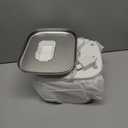 PETLIBRO Upgrade Cat Water Fountain Stainless Steel Tray, Dockstream 2 Cat Fountain Indoor, 3L/101oz Auto Cat Fountains for Drinking, App Monitoring Pet Water Fountain Dog, 5G WiFi Cat Water Dispenser (White)