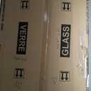 Quartet Glass Whiteboard, Magnetic Dry Erase Board, Wall Mounted Whiteboard for Office, School and Home, 28"W x 50"H, White (Q012850IMW)