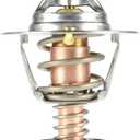 MotoRad 319-180 Engine Coolant Thermostat - Mazda 3 (12-18) CX-5 (13-19) 6 (14-18) 2 (11-14) Protege (99-03) 626 (93-02) Protege5 (02-03) Millenia (95-02) MPV (96-98) MX-6 (93-97), Ford Probe (93-97) Pack of 2
