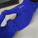 Heart shaped hand carved decorative aesthetics, blue heart shaped bookshelf decor, office coffee table entryway desktop decor, birthday gifts for sisters, moms, teenage girls and valentine's day.