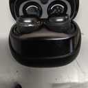 Sleep Earbuds Bluetooth 5.4 in Ear Light-Weight Headphones, Mini Sleep Headphones Small Design for Side Sleepers, 47H Playtime with Charging Case, Deep Black