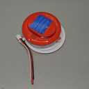 Kidde Smart Smoke Detector, Ring App Enabled for Real-Time Notifications, Hardwired Alarm, AA Backup Battery