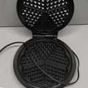 Mueller Heart 5 Waffle Maker, Waffle Iron, Adjustable Browning Control & Nonstick, Cool Touch Handle, Easy to Clean, Small Kitchen Appliances