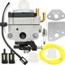 20016-81020 Carburetor for Ryobi 4-Cycle S430 X430 30cc Trimmer, Fits RY34001 RY34005 RY34421, Replaces 20016-81021 309370002
