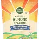 2 x Whole Foods Market, Organic Almond Flour, 16 Ounce (EXP 06/07/26)