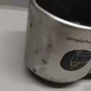 simplehuman Sink Caddy Sponge Holder, Brushed Stainless Steel