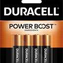 4 x Duracell 41501 - AA Cell Battery (4 pack) (MN1500B4)