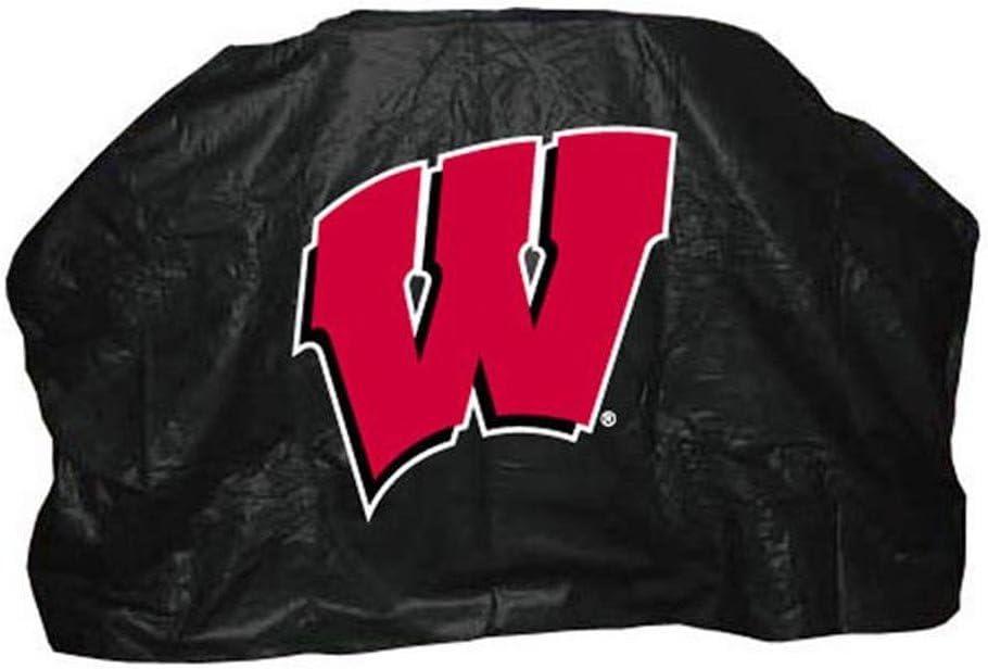 NCAA Wisconsin Badgers 68-Inch Grill Cover