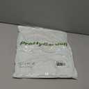 PRETTYGARDEN Overall Jumpsuit For Women 2025 Summer Casual Wide Leg Sleeveless Button Striped Jumpsuits Trendy Outfits (XX-Large)