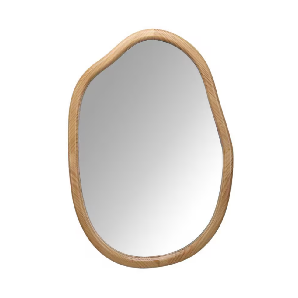 32x22 Inch Irregular Wall Mirror