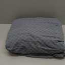 ZNSAYOTX 1 Piece Jacquard Couch Covers for 3 Cushion Couch Living Room High Stretch Sofa Cover Pets Dogs Friendly Anti Slip Thickened Slipcovers Furniture Protector (Sofa, Light Grey) (Large (71"-90"))