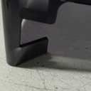 San Jamar TS510TBK Toilet Seat Cover Dispenser, Black Pearl