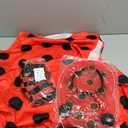 Geyoga Ladybug Costume Women Set Lady Bug Costumes for Women Adult Cosplay Accessories (3X-Large)