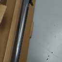 Ivilon Drapery Window Curtain Rod - End Cap Style Design 1 Inch Pole. 28 to 48 Inch Color Black